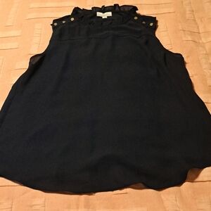 Ann Taylor LOFT women's sleeveless blouse medium